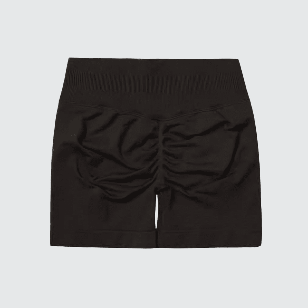 Seamless High-Waisted Yoga Shorts – Sculpting & Sweat-Wicking