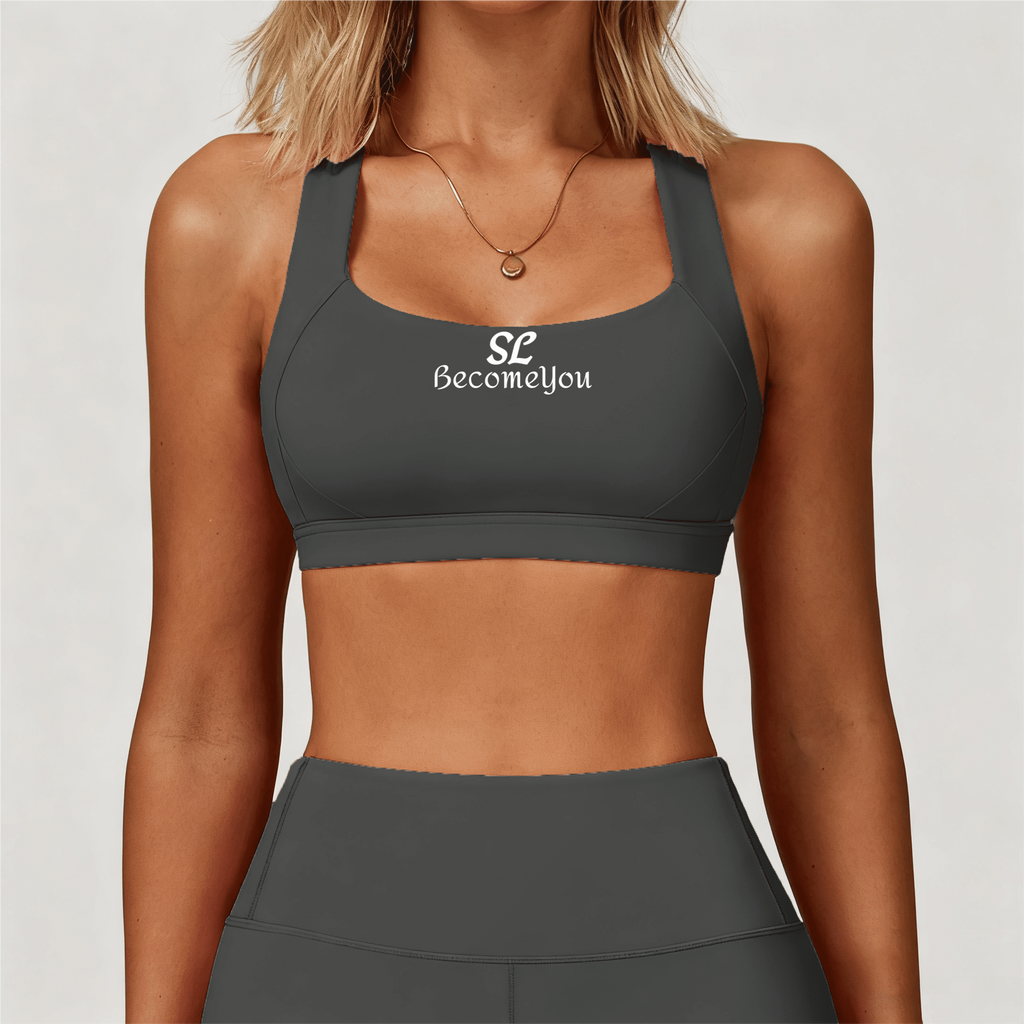 CloudFeel Compression Shockproof Yoga Sports Bra