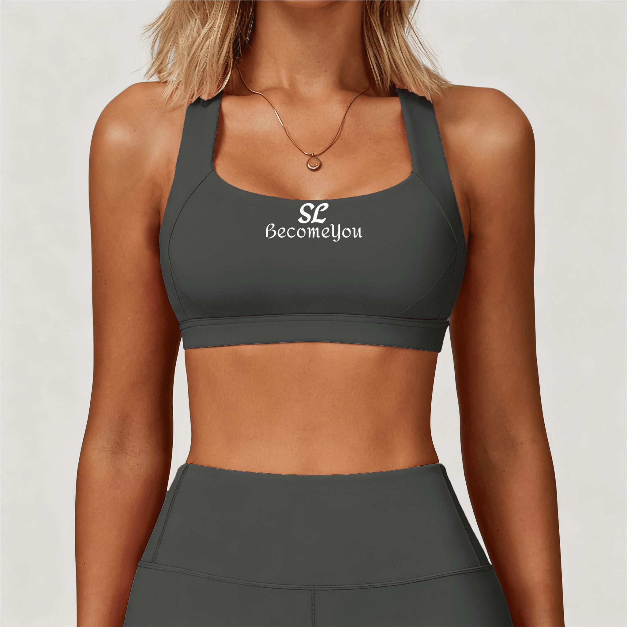 CloudFeel Compression Shockproof Yoga Sports Bra