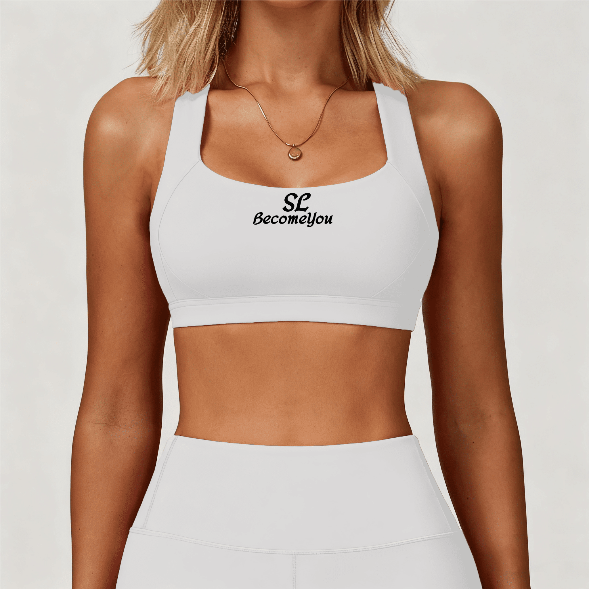 CloudFeel Compression Shockproof Yoga Sports Bra
