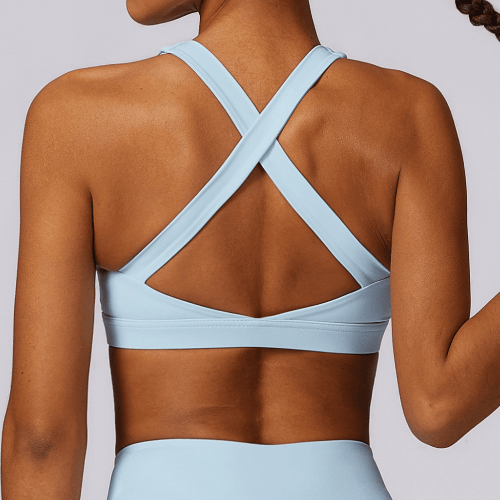 CloudFeel Compression Shockproof Yoga Sports Bra