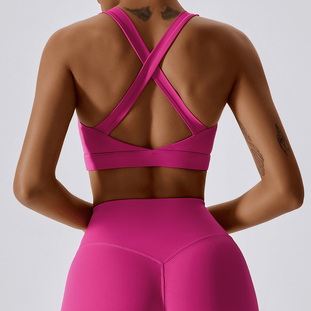 CloudFeel Compression Shockproof Yoga Sports Bra