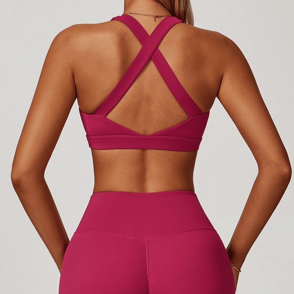 CloudFeel Compression Shockproof Yoga Sports Bra